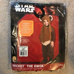 Star Wars- Wicket- The Ewok Halloween costume
